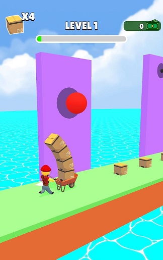 送货跑酷截图 送货跑酷截图