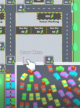 百万车辆停车场截图 百万车辆停车场截图