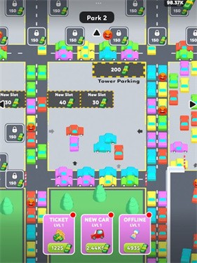 百万车辆停车场截图 百万车辆停车场截图