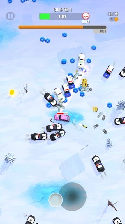 六边形战车驾驶截图 六边形战车驾驶截图