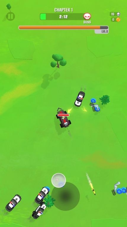 六边形战车驾驶截图 六边形战车驾驶截图