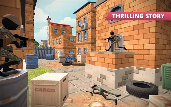 火柴人使命战争截图 火柴人使命战争截图