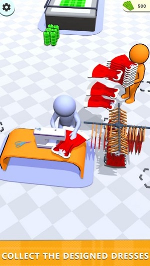 服装厂大亨截图 服装厂大亨截图