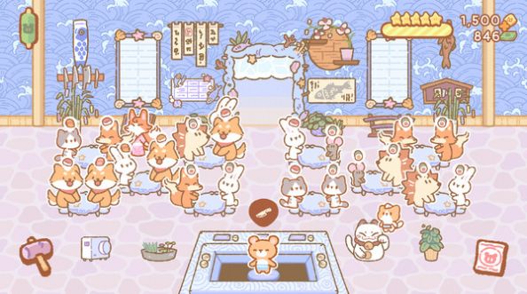 小小动物餐厅截图 小小动物餐厅截图