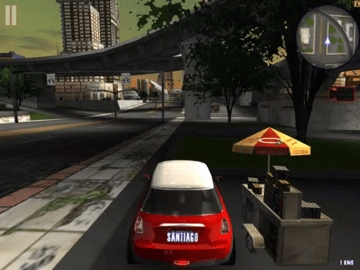 市中心疯狂竞速截图 市中心疯狂竞速截图