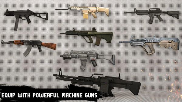 反恐射击行动截图 反恐射击行动截图