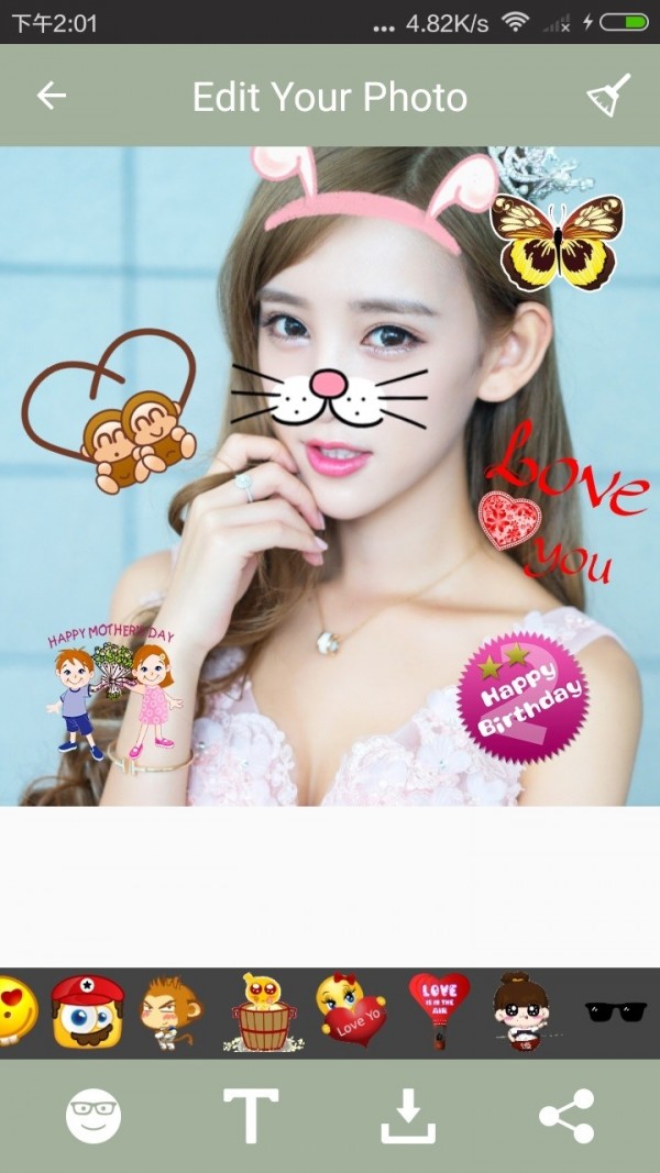 卖萌相机截图 卖萌相机截图