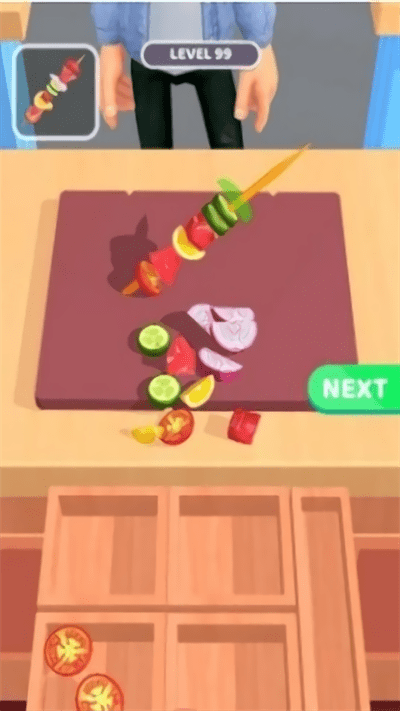 烤串模拟器截图 烤串模拟器截图