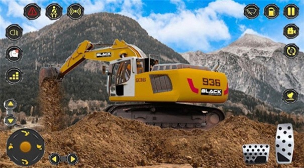 超级挖掘机模拟截图 超级挖掘机模拟截图