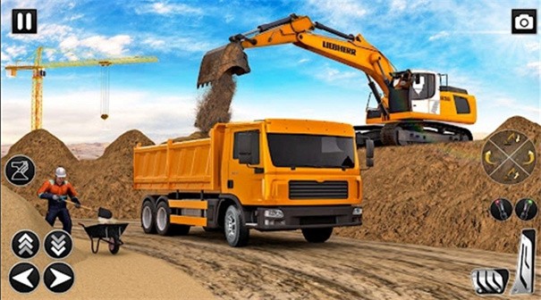 超级挖掘机模拟截图 超级挖掘机模拟截图