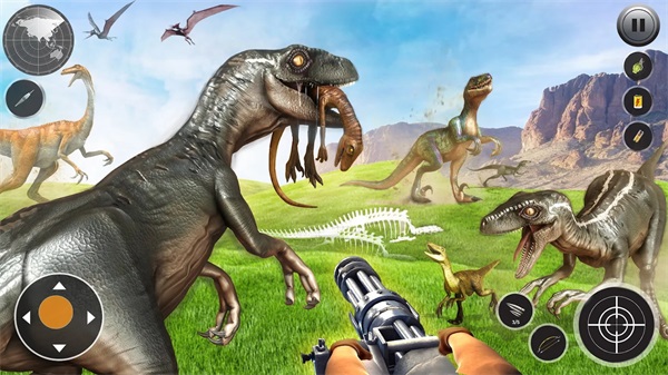 恐龙狩猎者截图