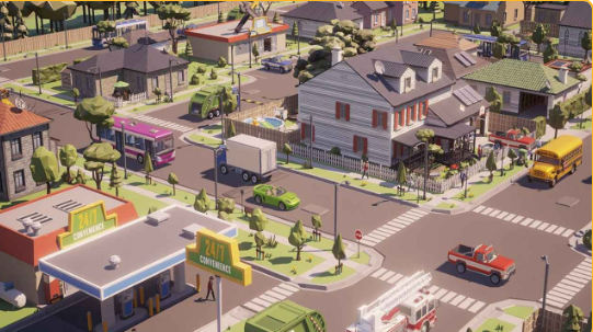 模拟小镇生活截图