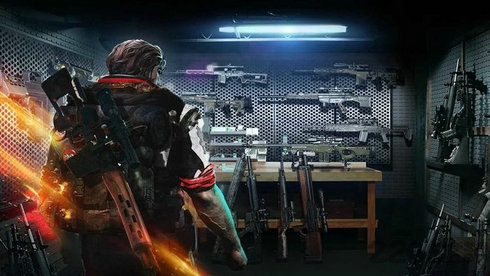 僵尸生存射击截图 僵尸生存射击截图