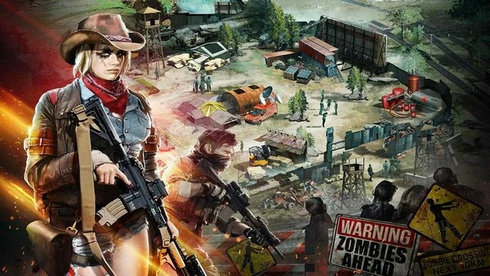 僵尸生存射击截图 僵尸生存射击截图