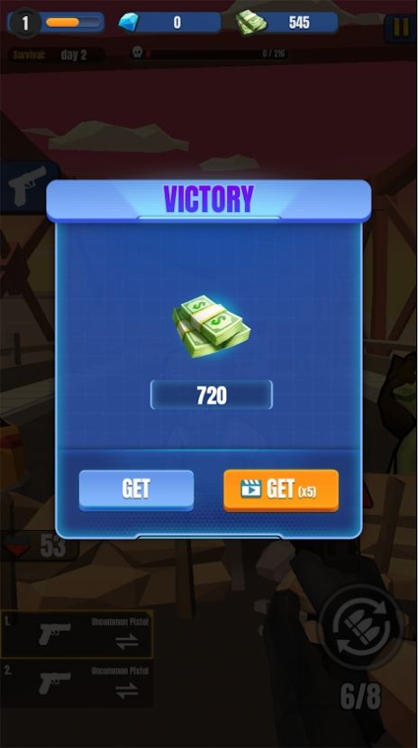 空闲僵尸射击截图 空闲僵尸射击截图