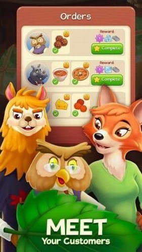 空闲合并烹饪截图 空闲合并烹饪截图