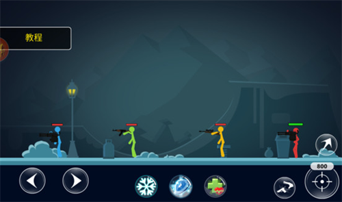 火柴人狙击手截图 火柴人狙击手截图