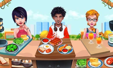 烹饪厨师截图 烹饪厨师截图