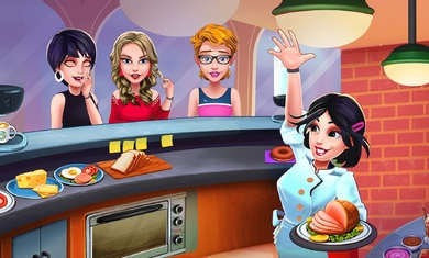 烹饪厨师截图 烹饪厨师截图