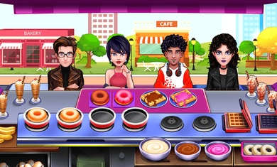 烹饪厨师截图 烹饪厨师截图