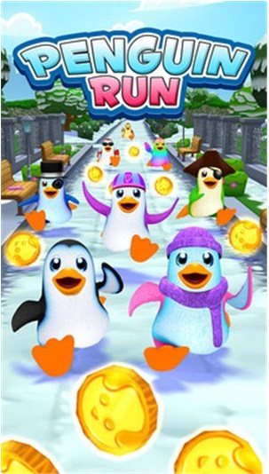 企鹅跑酷截图