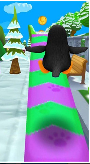 企鹅跑酷截图