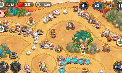 塔防王国重生截图 塔防王国重生截图