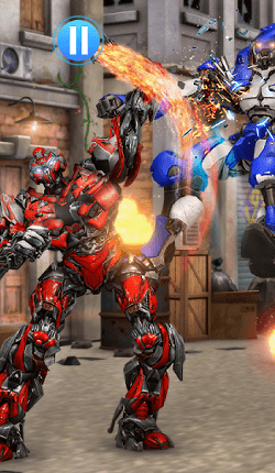 现代机器人格斗截图 现代机器人格斗截图