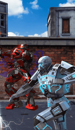 现代机器人格斗截图 现代机器人格斗截图