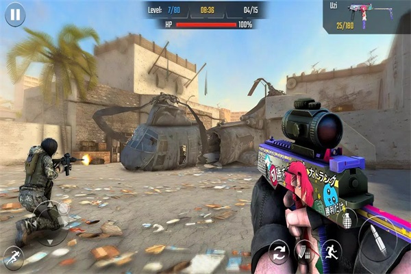 生死战场突击队截图 生死战场突击队截图