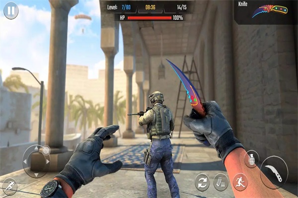 生死战场突击队截图 生死战场突击队截图