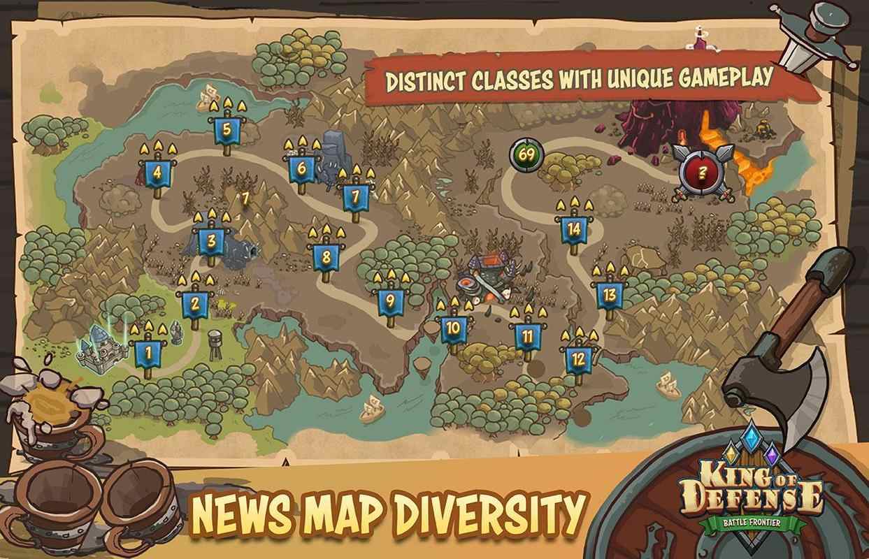 王国防御帝国战争截图 王国防御帝国战争截图