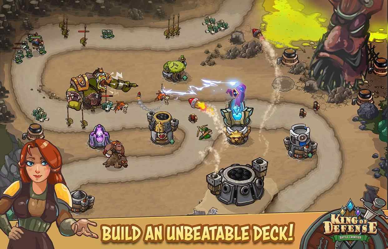 王国防御帝国战争截图 王国防御帝国战争截图