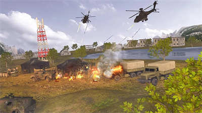 绝地复仇行动截图 绝地复仇行动截图