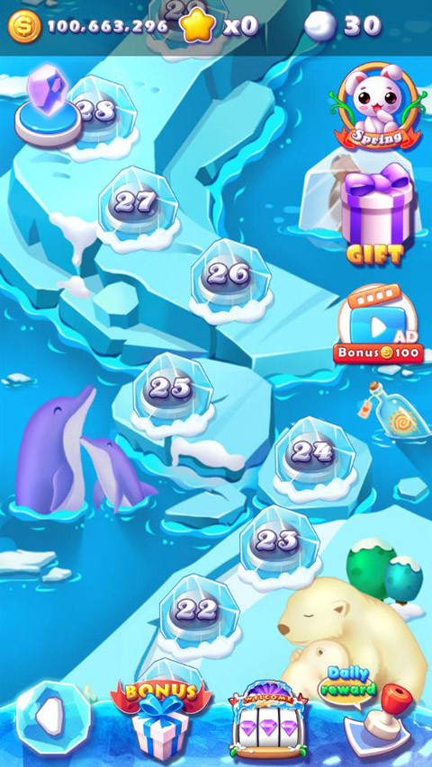 冰雪消消乐截图 冰雪消消乐截图