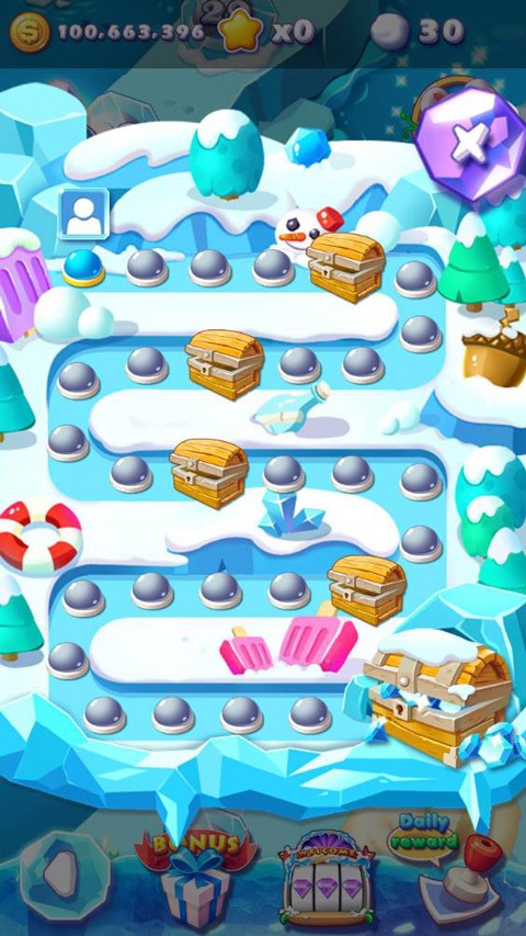 冰雪消消乐截图 冰雪消消乐截图