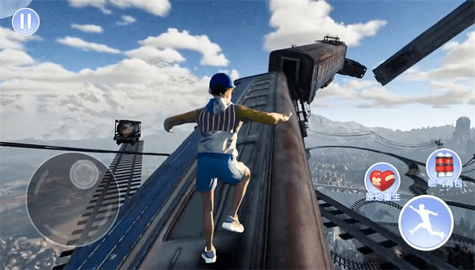 云霄跑酷大师截图 云霄跑酷大师截图