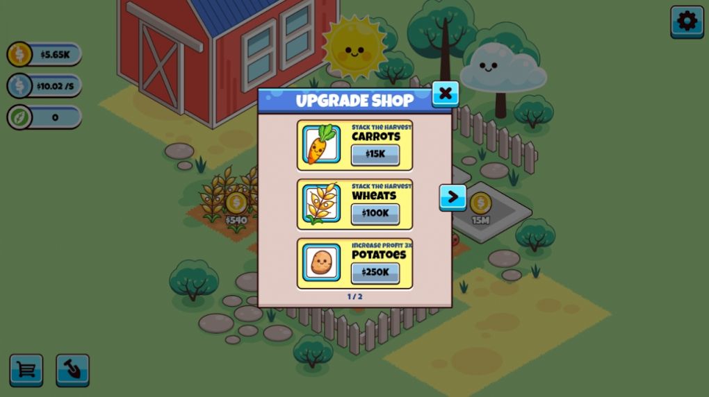 闲置农场小镇截图 闲置农场小镇截图