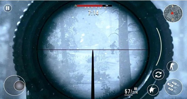 冬季狙击手截图 冬季狙击手截图