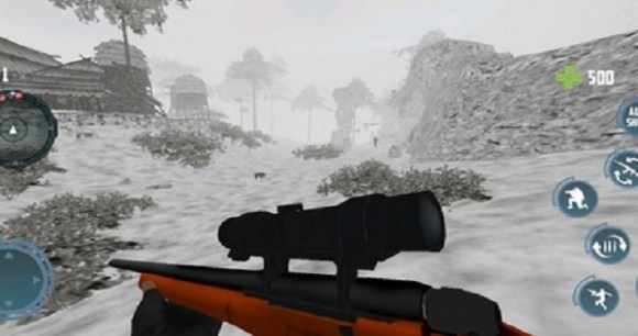 冬季狙击手截图 冬季狙击手截图