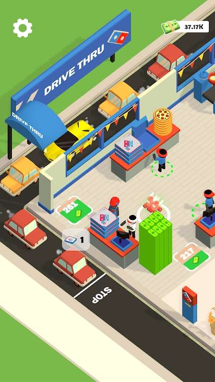 放置披萨大亨截图 放置披萨大亨截图