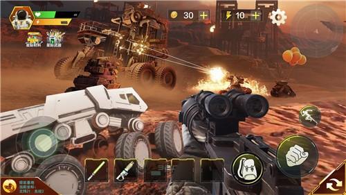 火星救援求生截图 火星救援求生截图