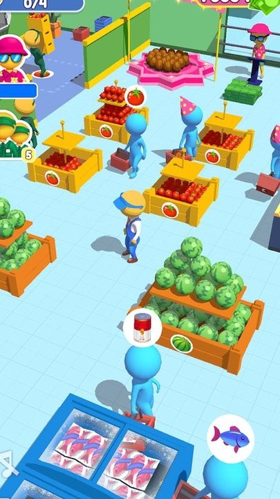 夏日超市帝国截图 夏日超市帝国截图