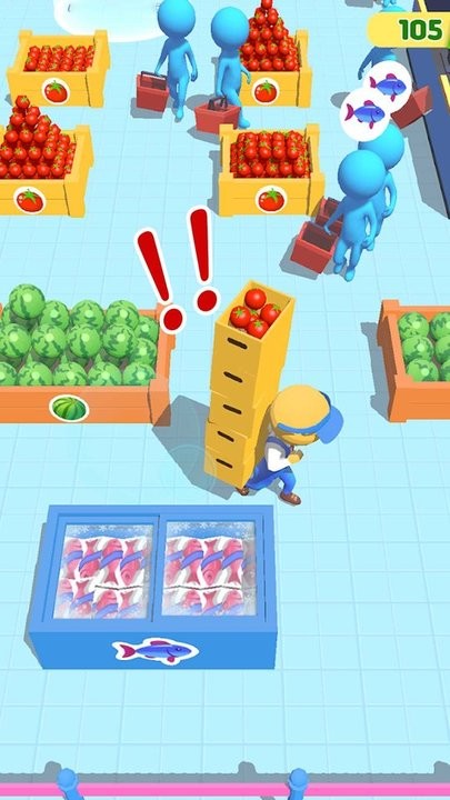 夏日超市帝国截图 夏日超市帝国截图