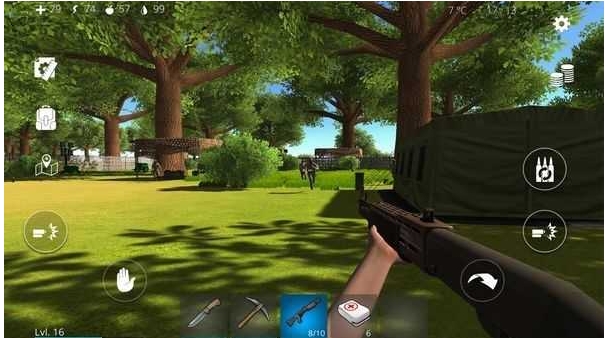 海之家生存岛截图 海之家生存岛截图