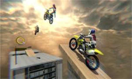 疯狂自行车赛车截图 疯狂自行车赛车截图