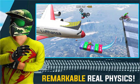 疯狂自行车赛车截图 疯狂自行车赛车截图