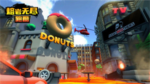 熔岩无尽跑酷截图 熔岩无尽跑酷截图