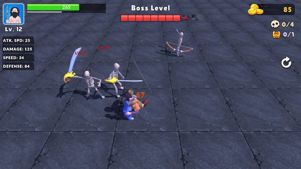 丛林生存战争截图 丛林生存战争截图