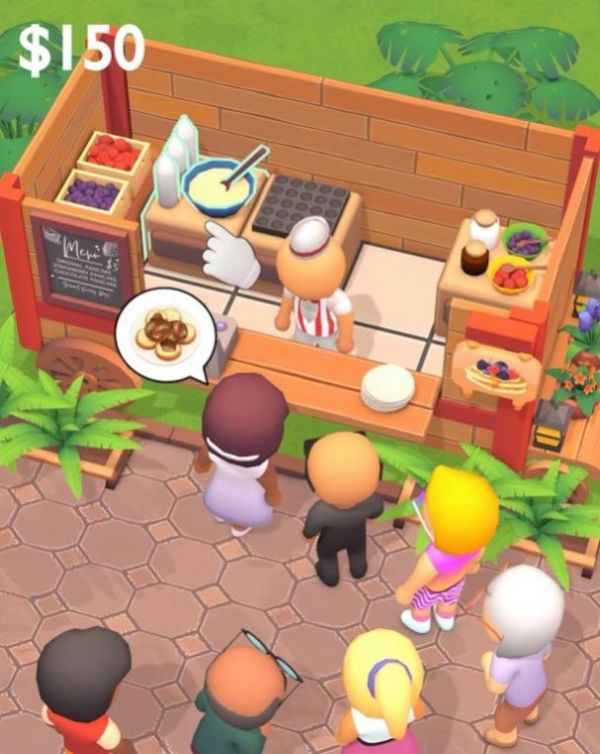 迷你煎饼大亨截图 迷你煎饼大亨截图